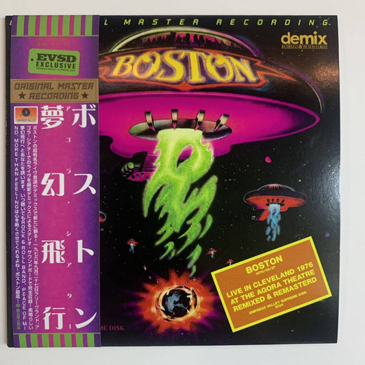 BOSTON / AGORA 1976 (1CD+mini poster)