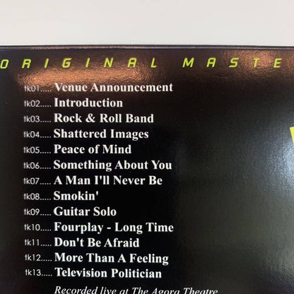 BOSTON / AGORA 1976 (1CD+mini poster)