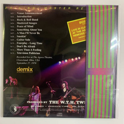 BOSTON / AGORA 1976 (1CD+mini poster)