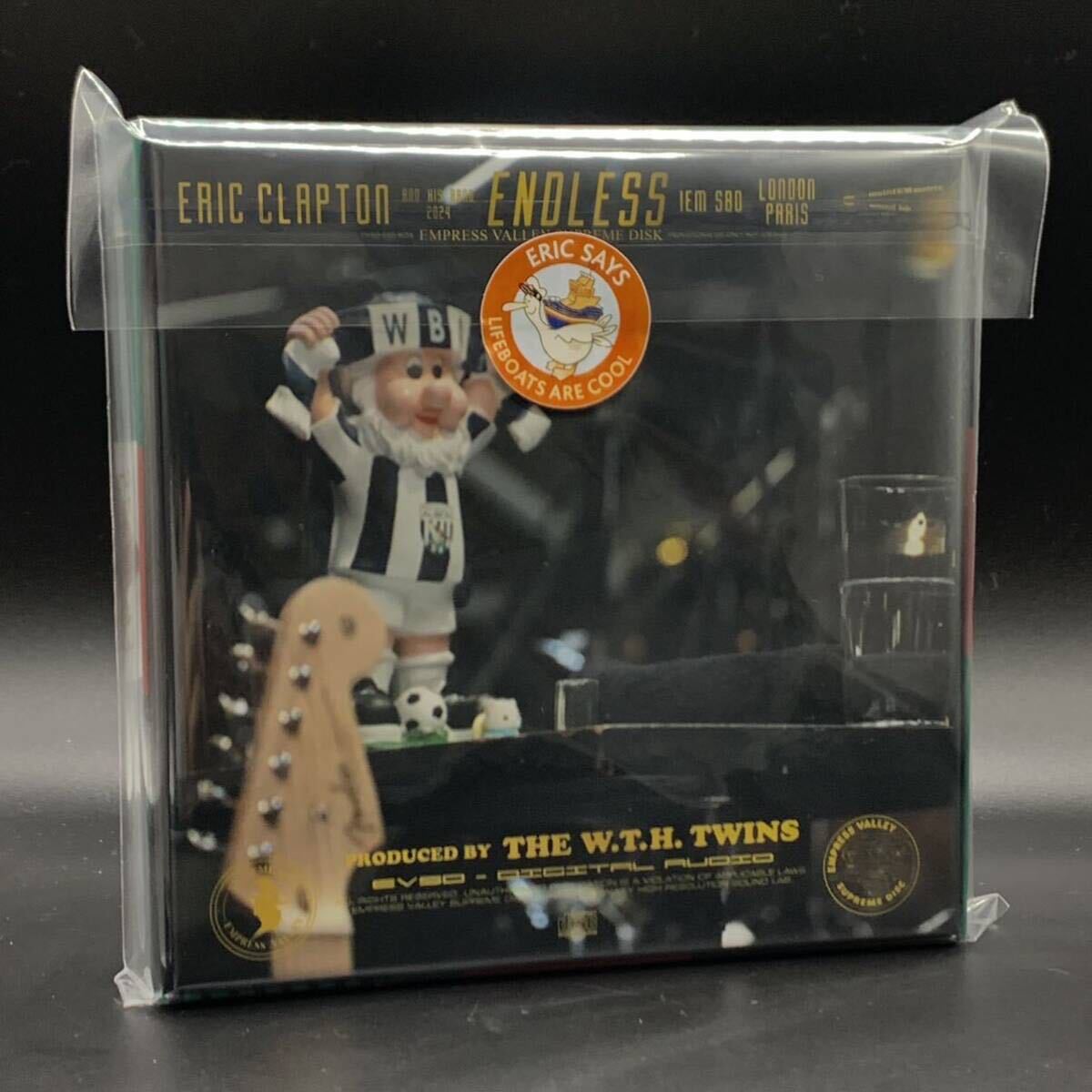 ERIC CLAPTON / ENDLESS 6CD BOX + Limited PHOTO BOOK Set Empress Valley