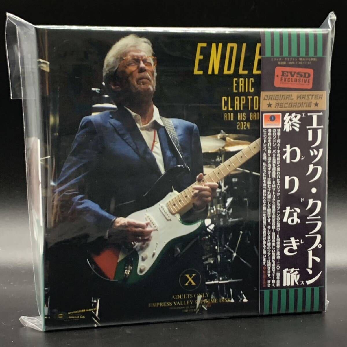 ERIC CLAPTON / ENDLESS 6CD BOX + Limited PHOTO BOOK Set Empress Valley