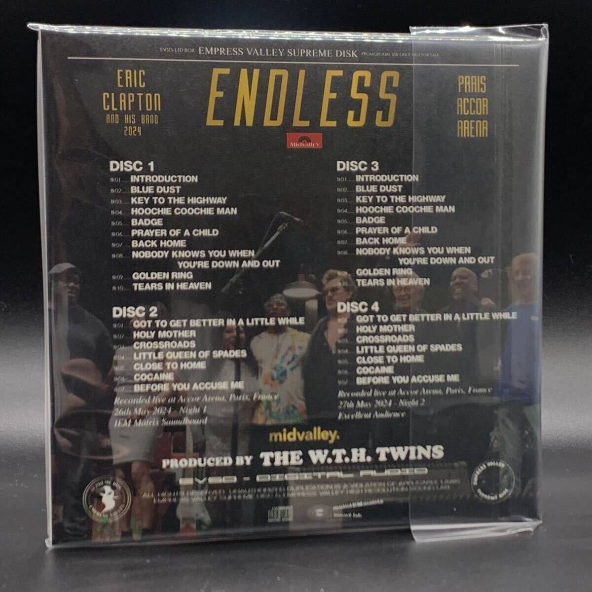 ERIC CLAPTON / ENDLESS 6CD BOX + Limited PHOTO BOOK Set Empress Valley
