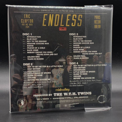 ERIC CLAPTON / ENDLESS 6CD BOX + Limited PHOTO BOOK Set Empress Valley