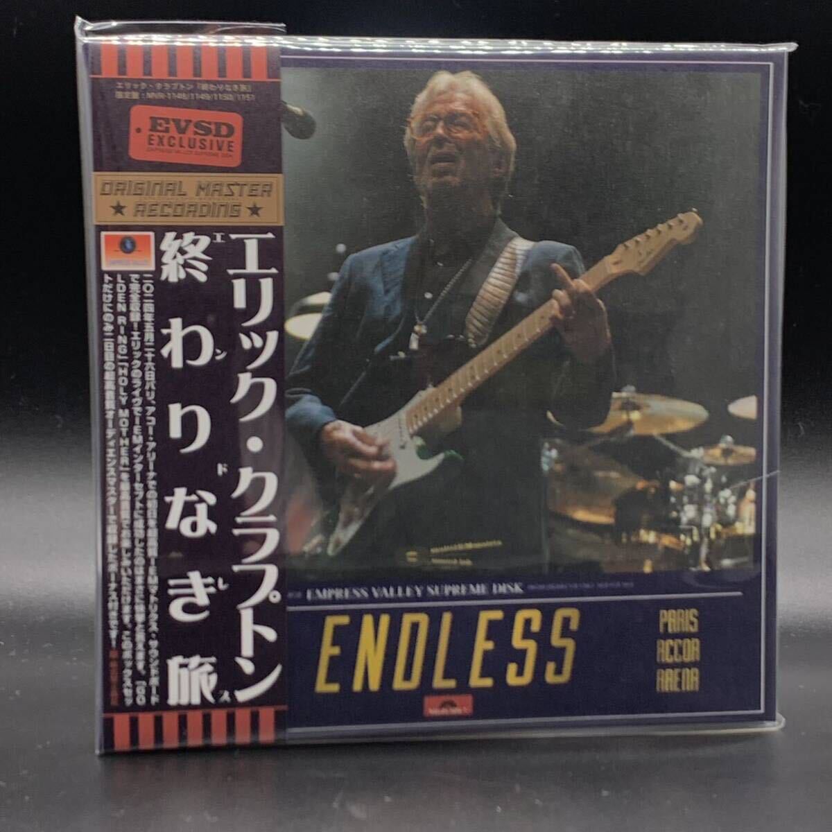 ERIC CLAPTON / ENDLESS 6CD BOX + Limited PHOTO BOOK Set Empress Valley