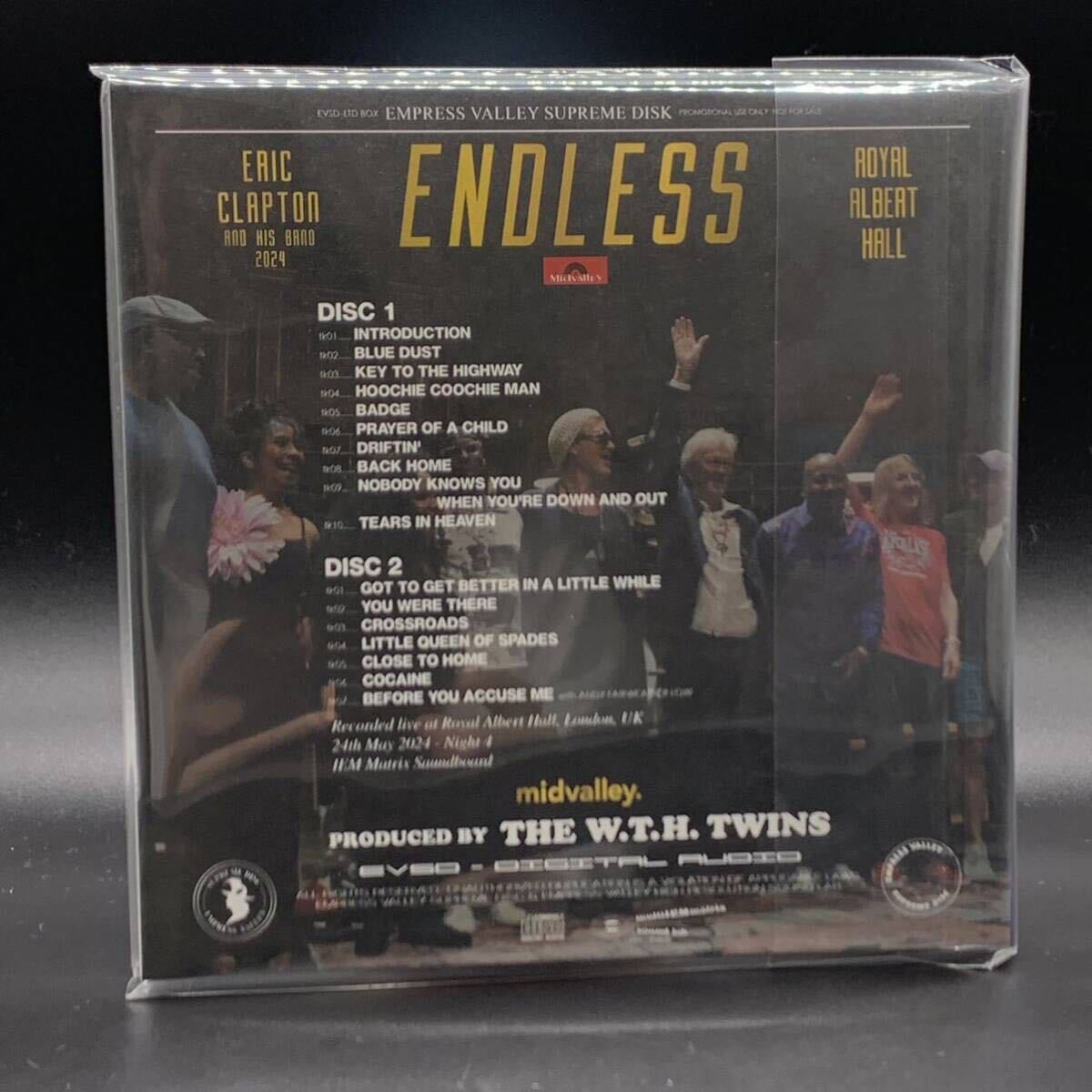ERIC CLAPTON / ENDLESS 6CD BOX + Limited PHOTO BOOK Set Empress Valley