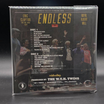 ERIC CLAPTON / ENDLESS 6CD BOX + Limited PHOTO BOOK Set Empress Valley