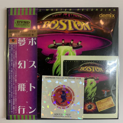 BOSTON / AGORA 1976 (1CD+mini poster) Promo Ver.