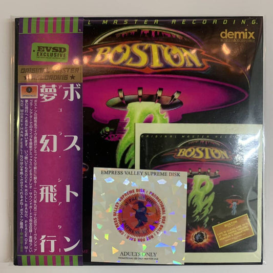 BOSTON / AGORA 1976 (1CD+mini poster) Promo Ver.