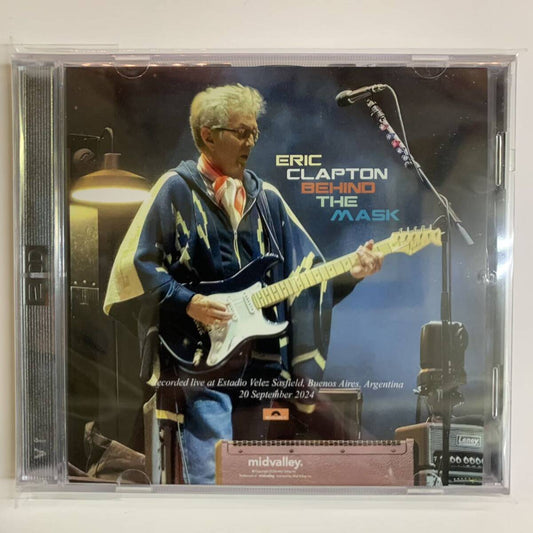 ERIC CLAPTON / BEHIND THE MASK (2CD) Mid Valley