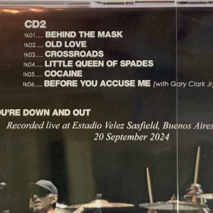 ERIC CLAPTON / BEHIND THE MASK (2CD) Mid Valley