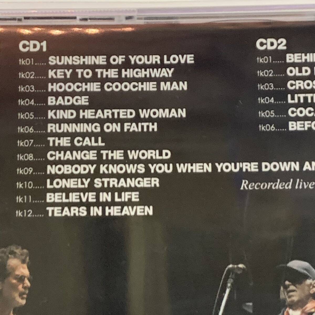 ERIC CLAPTON / BEHIND THE MASK (2CD) Mid Valley