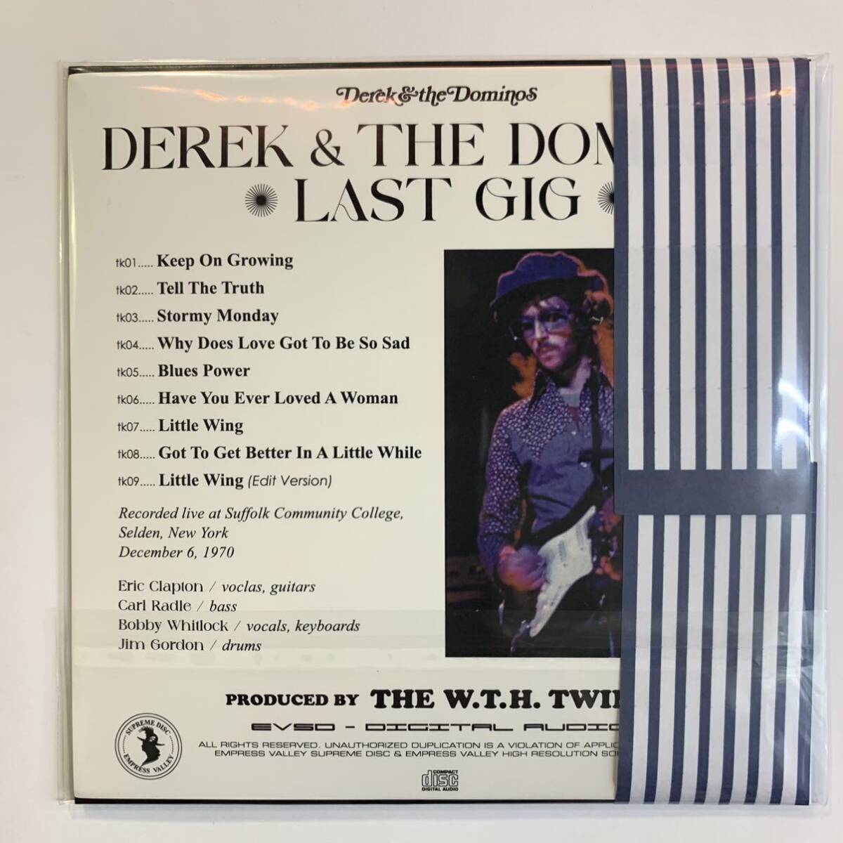 DEREK & THE DOMINOS / LAST GIG (CD + Acrylic stand)