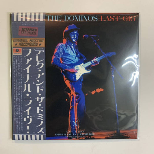 DEREK & THE DOMINOS / LAST GIG (CD + Acrylic stand)