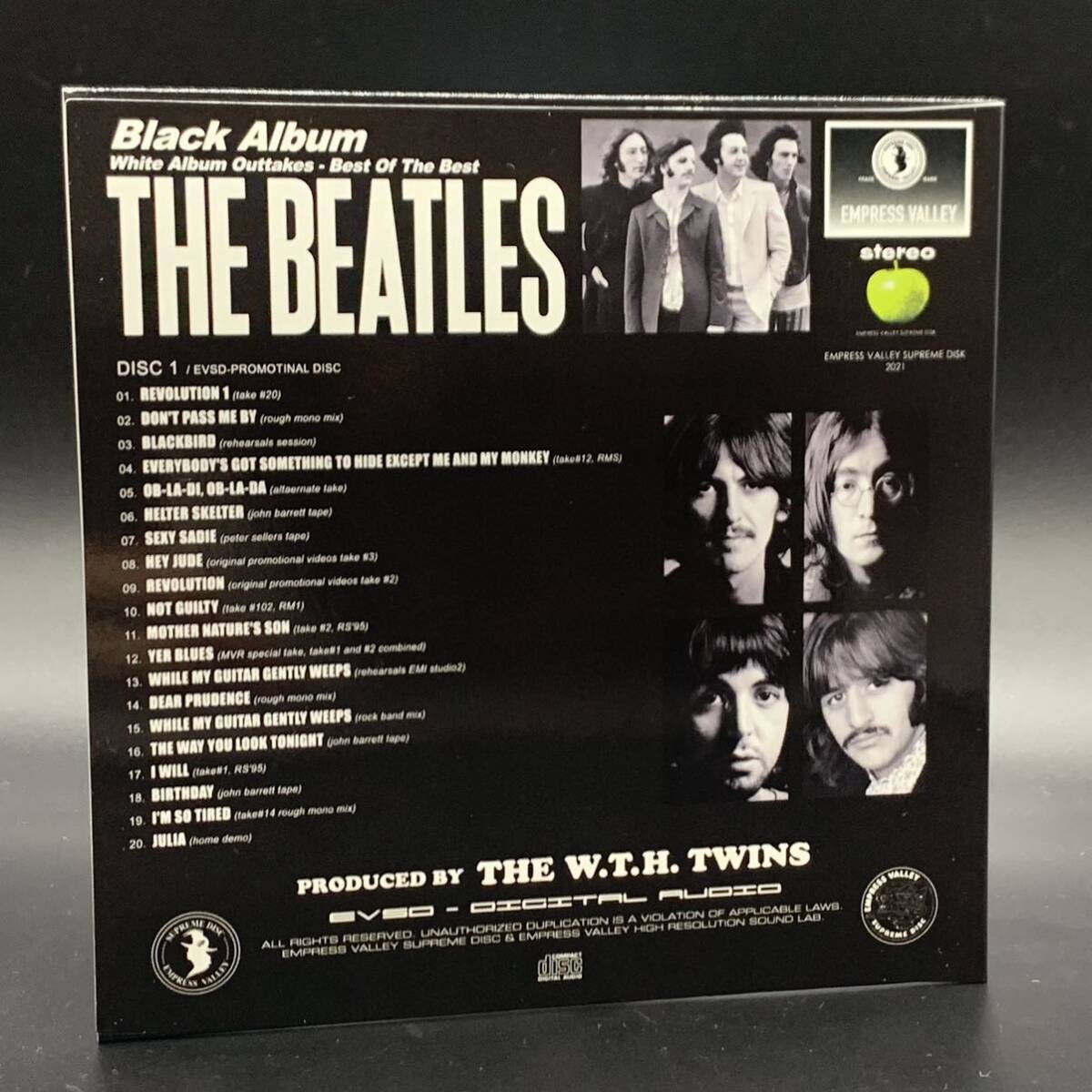 THE BETLES / BLACK ALBUM (1CD)