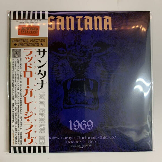 SANTANA / 1969 Ludlow Garage Live (2CD)