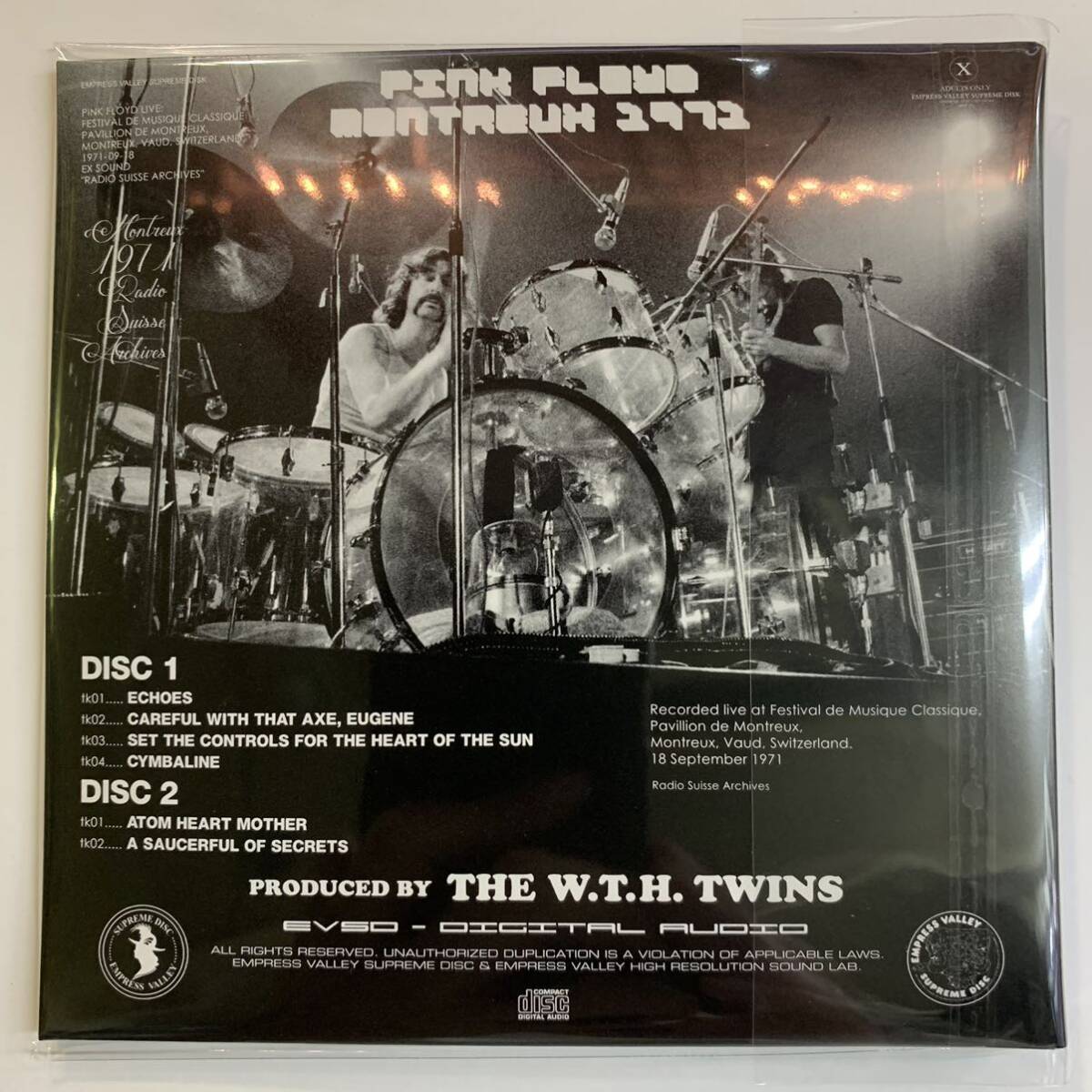 Pink Floyd / Montreux 1971 Empress Valley (2CD)