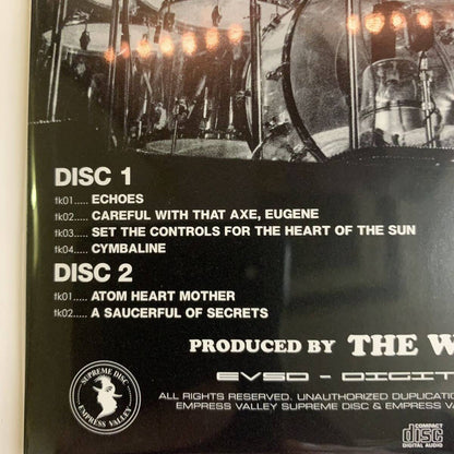 Pink Floyd / Montreux 1971 Empress Valley (2CD)