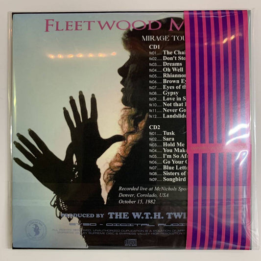 FLEETWOOD MAC / LIVE MIRGE Hermoso Mirage (2 CD)