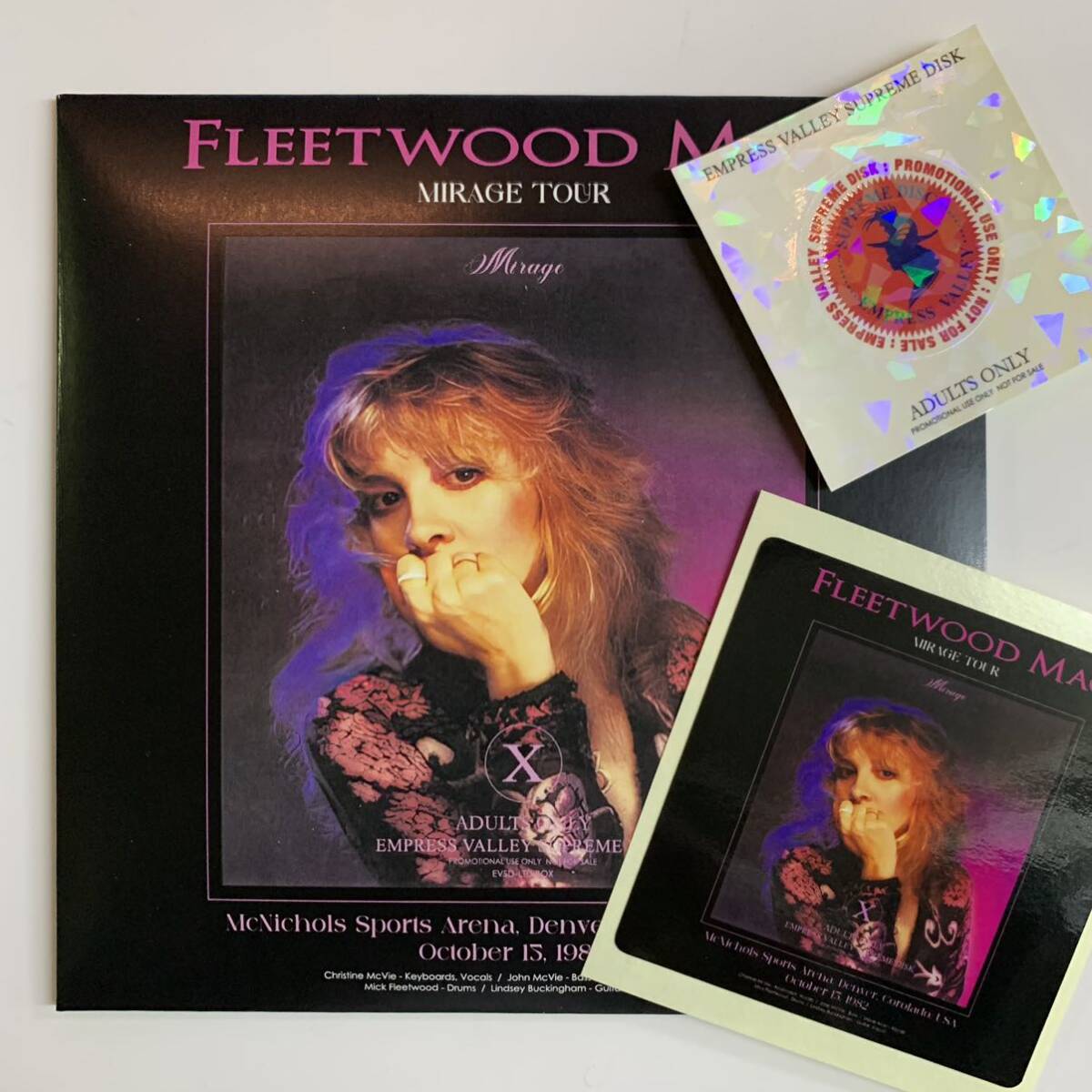 FLEETWOOD MAC / LIVE MIRGE Hermoso Mirage (2 CD)