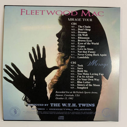 FLEETWOOD MAC / LIVE MIRGE Hermoso Mirage (2 CD)