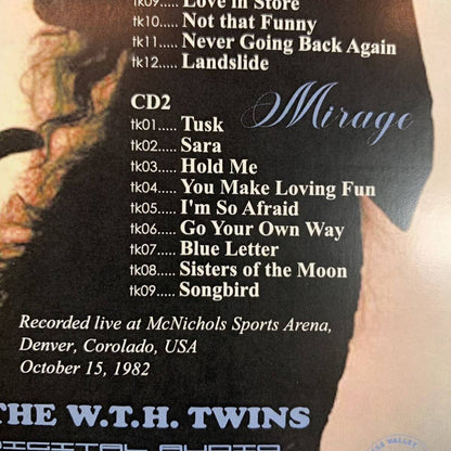 FLEETWOOD MAC / LIVE MIRGE Hermoso Mirage (2 CD)