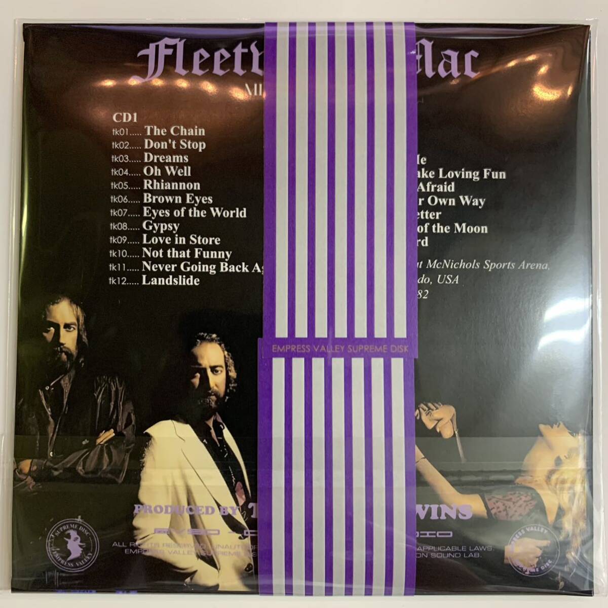 FLEETWOOD MAC / LIVE MIRGE (2CD) Empress Valley