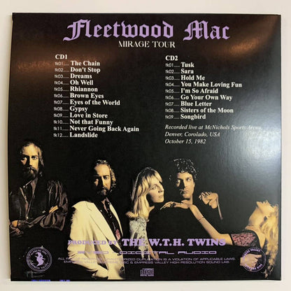 FLEETWOOD MAC / LIVE MIRGE (2CD) Empress Valley