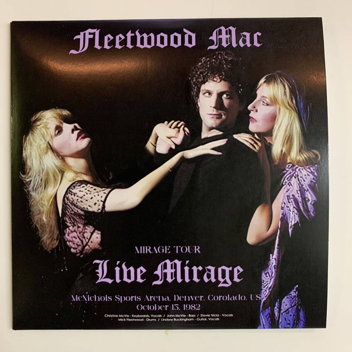 FLEETWOOD MAC / LIVE MIRGE (2CD) Empress Valley