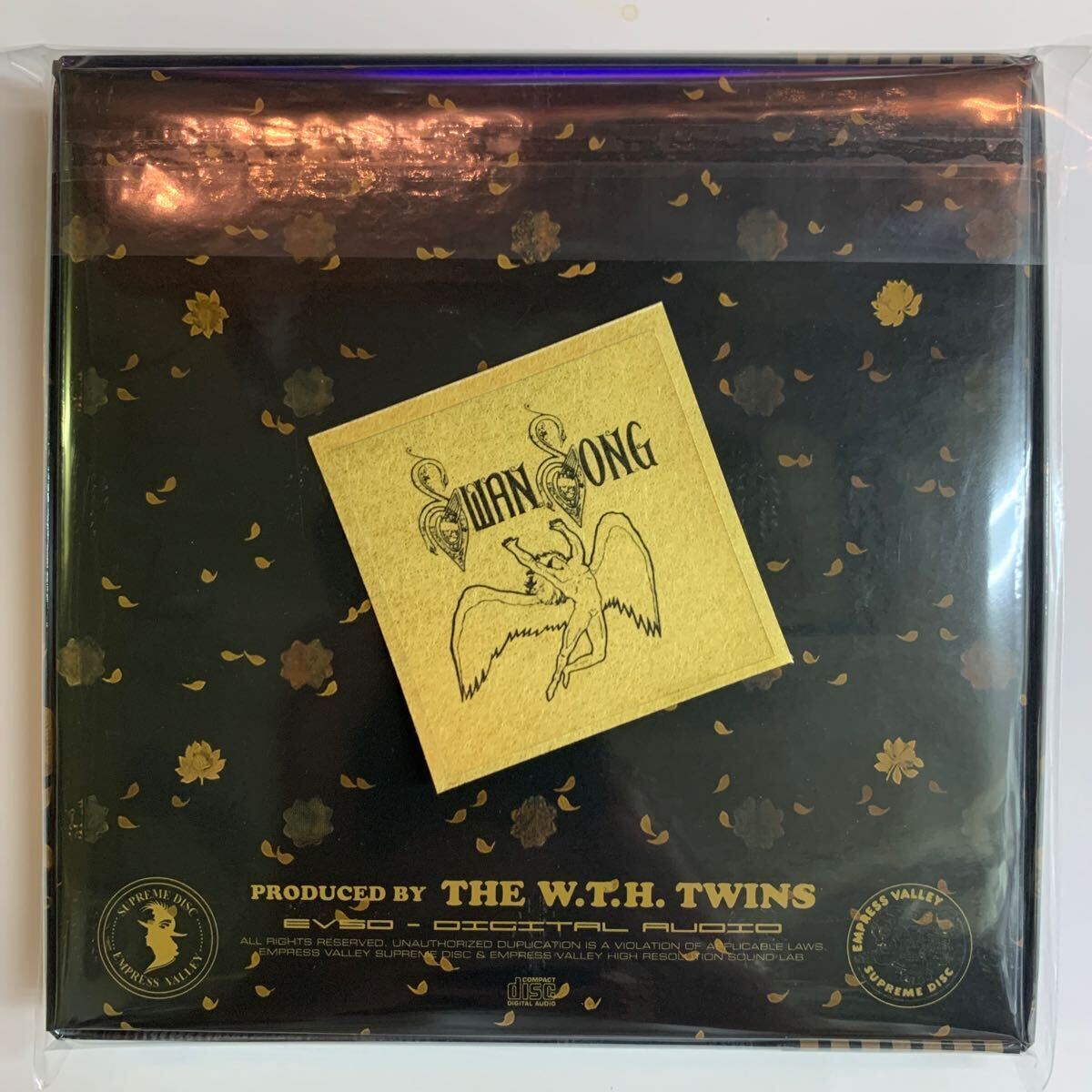 LED ZEPPELIN / MANDARA (CAJA DE 6 CD CON FOLLETO) 1971 Osaka 928 929 2Days Demix