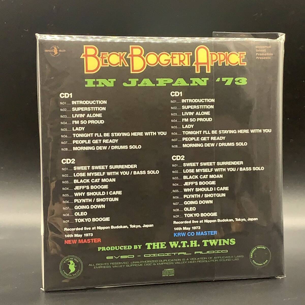 Beck Bogert & Appice / Red Rose Speedstar (9CD BOX) Empress Valley