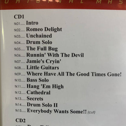 VAN HALEN / NOCHE DE WORCHESTER (4CD) Empress Valley