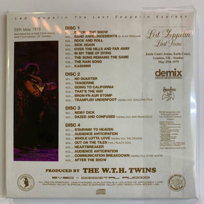 LED ZEPPELIN / LA ÚLTIMA ESCENA Caja de 8 CD Empress Valley