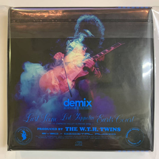 LED ZEPPELIN / LA ÚLTIMA ESCENA Caja de 8 CD Empress Valley