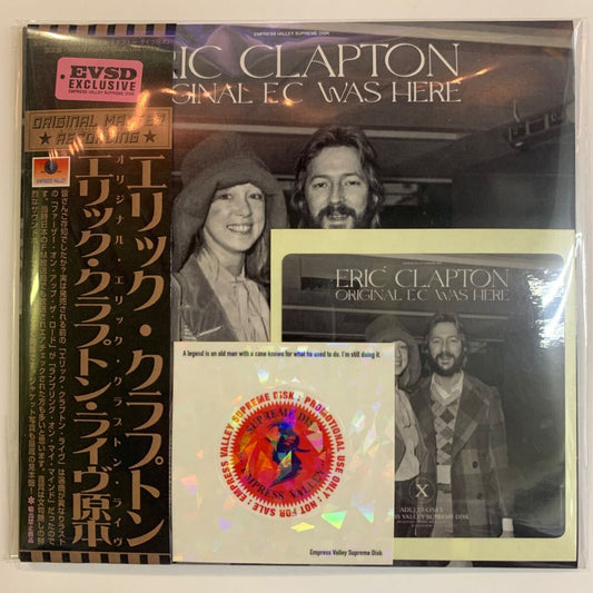 ERIC CLAPTON / ORIGINAL EC ESTUVO AQUÍ (1 CD)