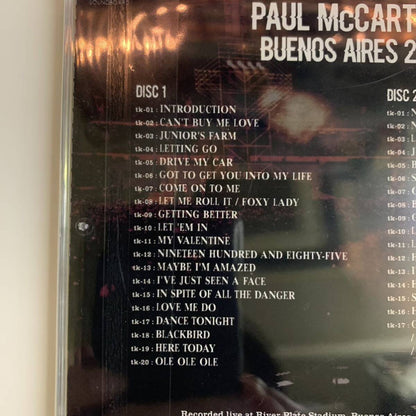 PAUL McCARTNEY / BUENOS AIRES 2024 (2CD)
