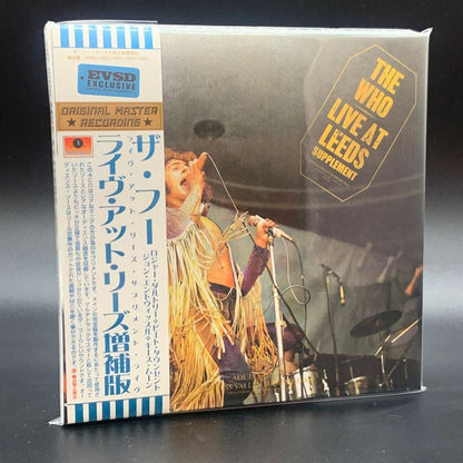 THE WHO / EN DIRECTO EN LEEDS COMPLETO (8 CD + CD EXTRA)
