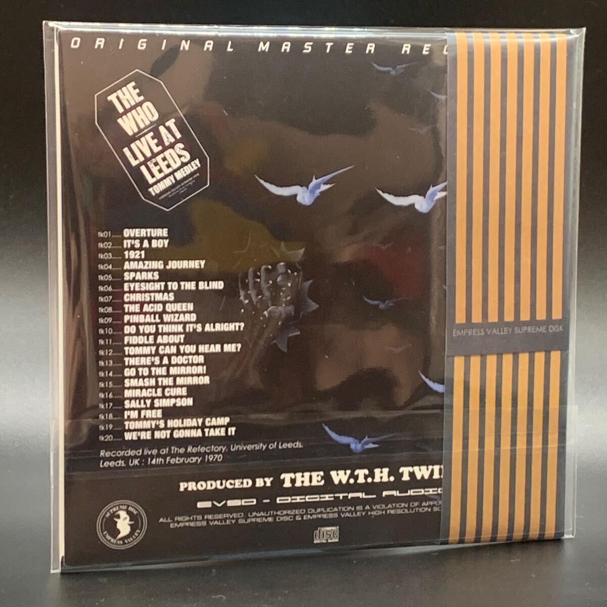 THE WHO / EN DIRECTO EN LEEDS COMPLETO (8 CD + CD EXTRA)