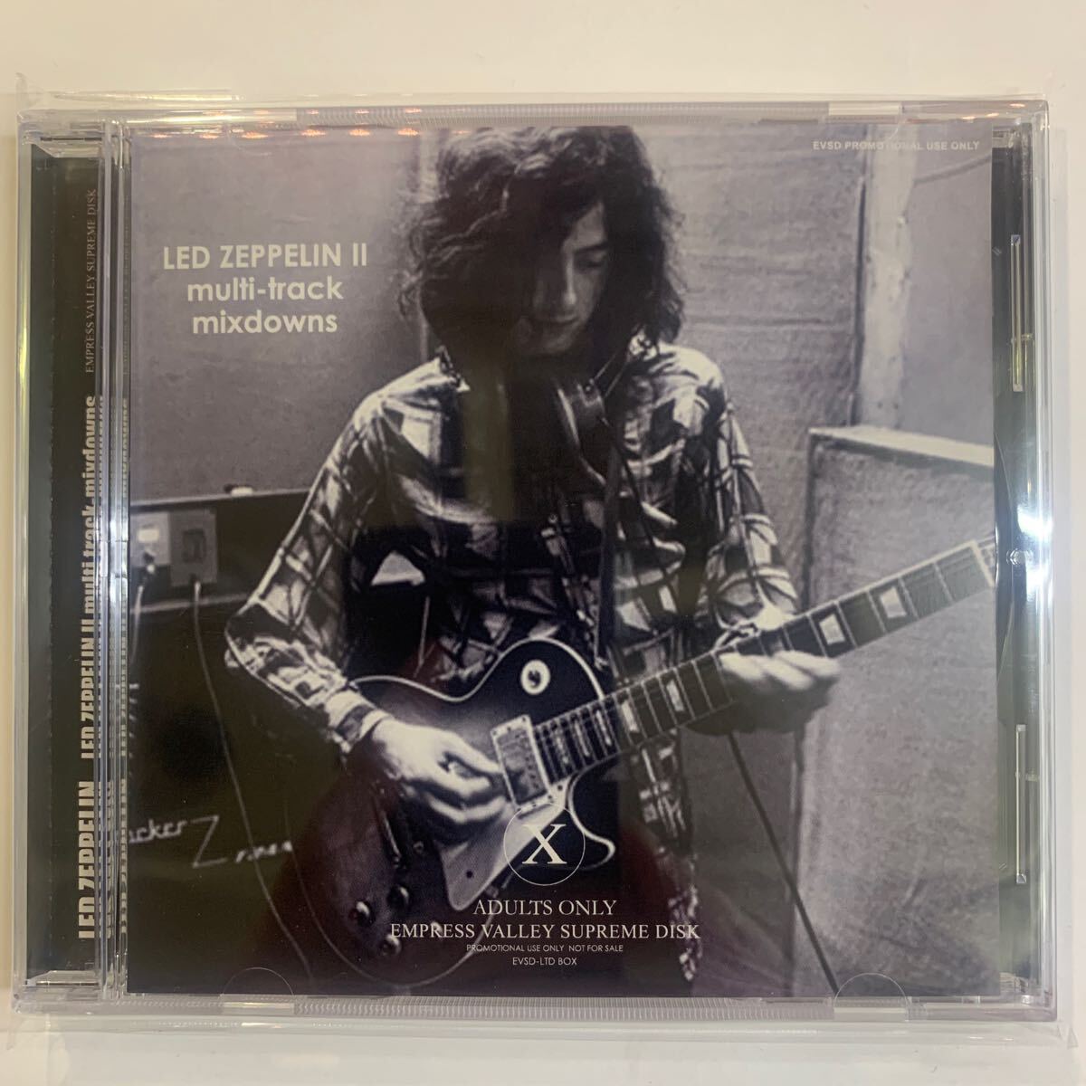 LED ZEPPELIN / LED ZEPPELIN ll Mezclas multipistas (1 CD)
