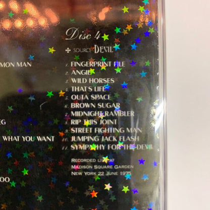 THE ROLLING STONES con ERIC CLAPTON / LUCIFER (4CD)