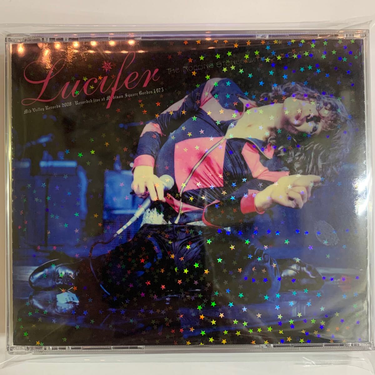 THE ROLLING STONES con ERIC CLAPTON / LUCIFER (4CD)