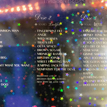 THE ROLLING STONES con ERIC CLAPTON / LUCIFER (4CD)