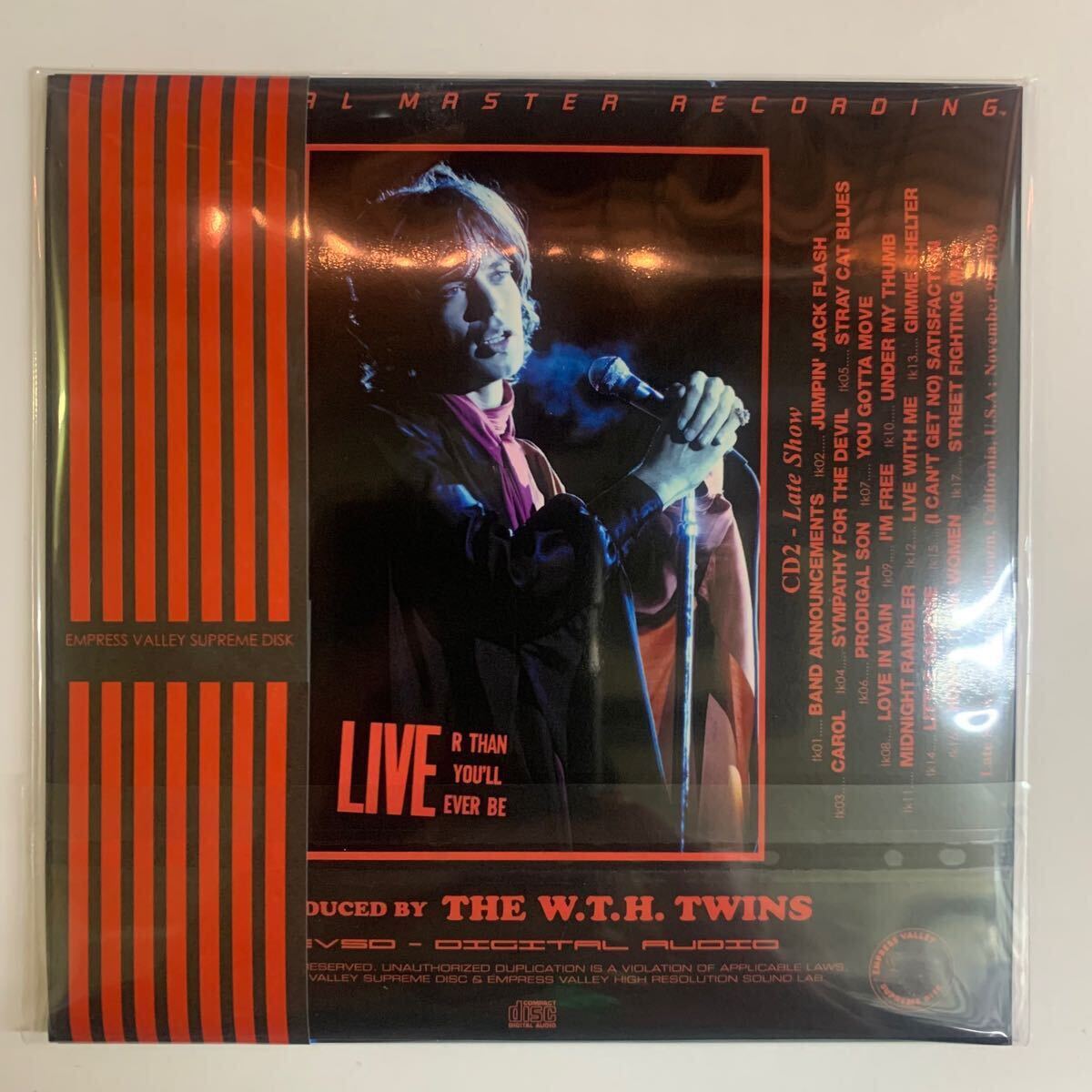 THE ROLLING STONES / LIVER THE YOU’LL EVER BE (2CD) Mick Cover version