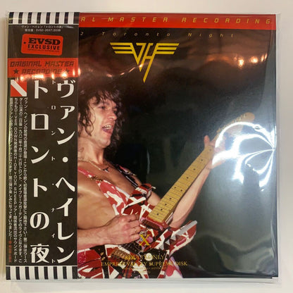 VAN HALEN / TORONTO NIGHT (2 CD) Empress Valley