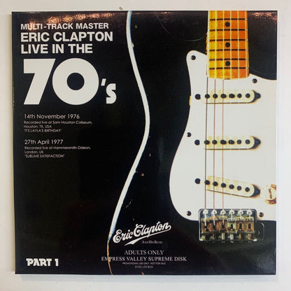ERIC CLAPTON / EN VIVO EN LOS SETENTA (CAJA DE 4 CD)