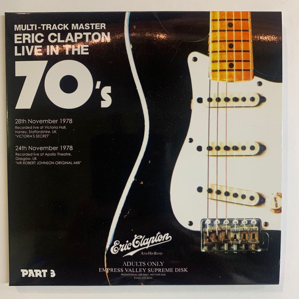 ERIC CLAPTON / EN VIVO EN LOS SETENTA (CAJA DE 4 CD)