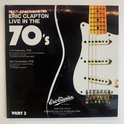 ERIC CLAPTON / EN VIVO EN LOS SETENTA (CAJA DE 4 CD)