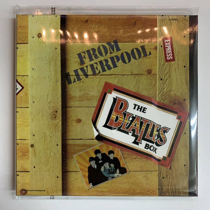 THE BEATLES / BEATLES BOX FROM LIVERPOOL 5CD Empress Valley Supreme Disk