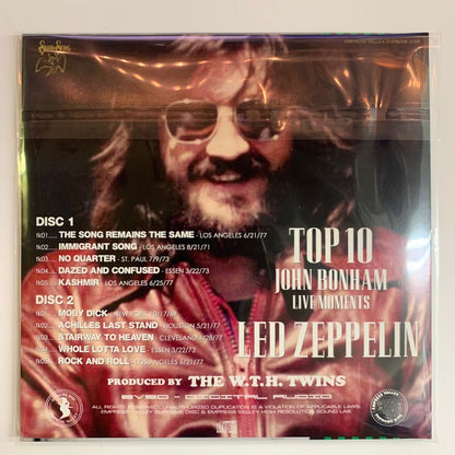 LED ZEPPELIN / TOP 10 JOHN BONHAM LIVE MOMENTS (2CD)