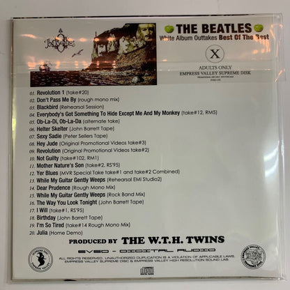 THE BEATLES / WHITE ALBUM OUTTAKES BEST OF THE BEST (1CD)