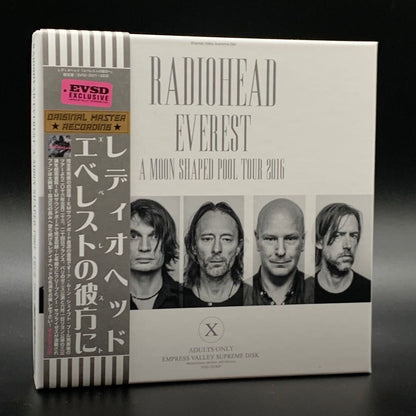 RADIOHEAD / EVEREST (6 CD) Caja de Empress Valley